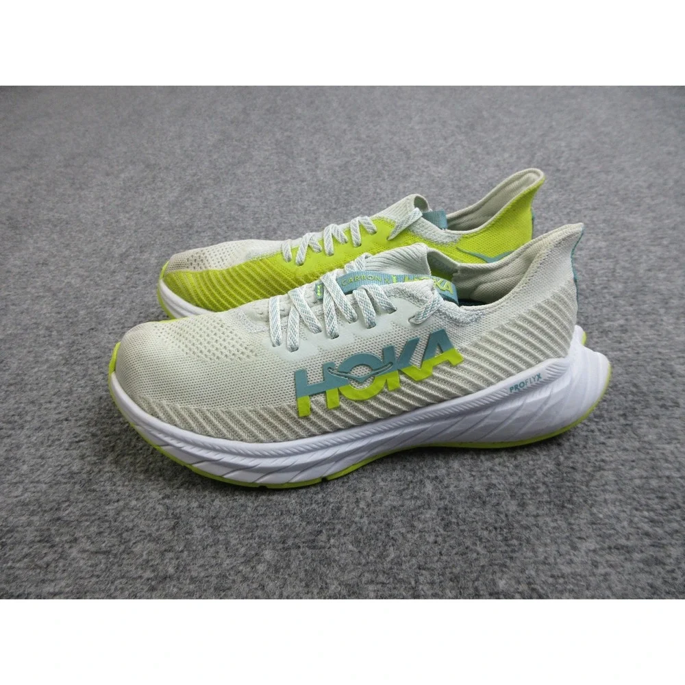 Hoka‎ One One Carbon X 3 Shoes Womens Size 9.5 ProflyX Running Trainer